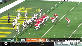 Baylor GAME WINNING Goal Line Stand vs Oklahoma State | 2021 College Football