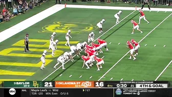 Baylor GAME WINNING Goal Line Stand vs Oklahoma State | 2021 College Football