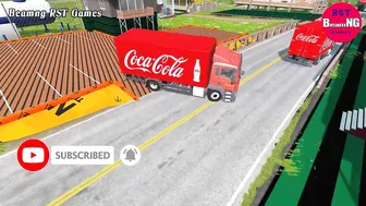 Trucks Cars vs Massive Speed Bumps RST Games #95