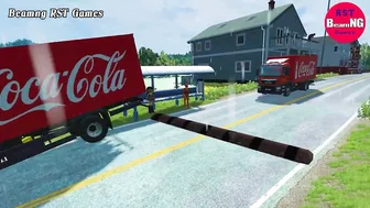 Trucks Cars vs Massive Speed Bumps RST Games #95