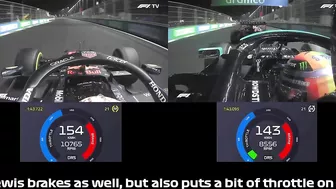 Did Verstappen Brake Test Hamilton? | Onboards With Telemetry