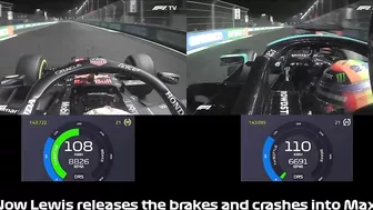 Did Verstappen Brake Test Hamilton? | Onboards With Telemetry