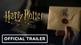 Harry Potter 20th Anniversary: Return to Hogwarts - Official First Look Teaser Trailer