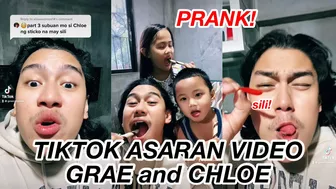 SILI PRANK: GRAE & CHLOE TIKTOK ASARAN COMPILATION!