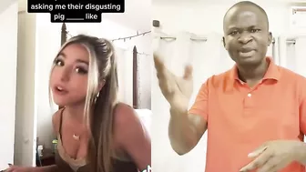 She is Roasting Men on TikTok