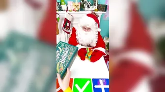 PLAYING WITH SANTA!???? || CHRISTMAS TikTok FIDGET TRADING GAME ???? || POP IT! #shorts