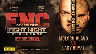 MOLOCH VLAVO VS LAKY ROYAL | Fight Night Challenge | Sleduj online 27/12