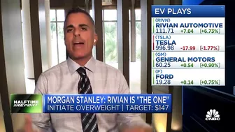 Morgan Stanley: Rivian is 'the one' that can challenge Tesla