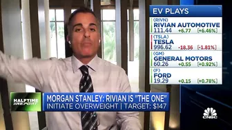 Morgan Stanley: Rivian is 'the one' that can challenge Tesla