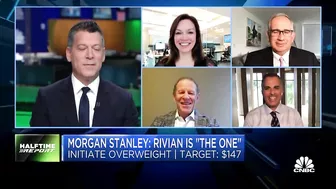 Morgan Stanley: Rivian is 'the one' that can challenge Tesla