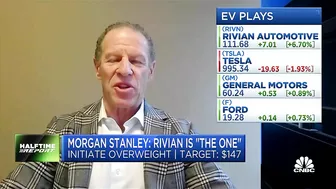 Morgan Stanley: Rivian is 'the one' that can challenge Tesla