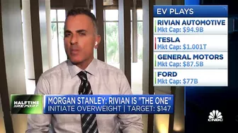 Morgan Stanley: Rivian is 'the one' that can challenge Tesla