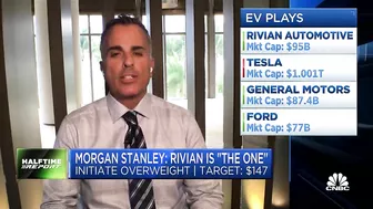 Morgan Stanley: Rivian is 'the one' that can challenge Tesla