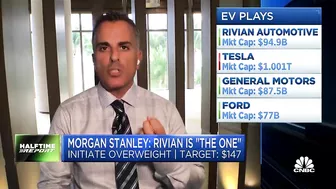 Morgan Stanley: Rivian is 'the one' that can challenge Tesla