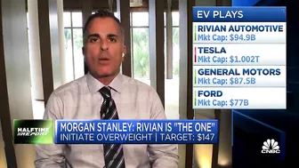 Morgan Stanley: Rivian is 'the one' that can challenge Tesla