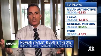 Morgan Stanley: Rivian is 'the one' that can challenge Tesla