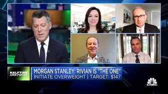 Morgan Stanley: Rivian is 'the one' that can challenge Tesla