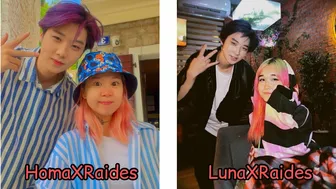 Couple | ????HomaXRaides Vs LunaXRaides TikTok Compilation ????