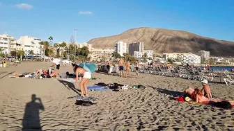 BEACH WALK Upcoming videos on the canary islands spain channel suscribe➡️????????☀️????.