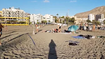 BEACH WALK Upcoming videos on the canary islands spain channel suscribe➡️????????☀️????.