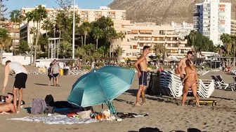 BEACH WALK Upcoming videos on the canary islands spain channel suscribe➡️????????☀️????.