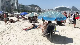 ???????? Rio de Janeiro | COPACABANA Beach BREZİLYA 2021????