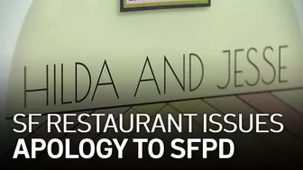 North Beach Restaurant Apologizes to SFPD