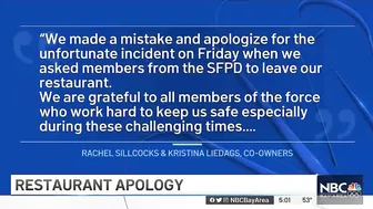 North Beach Restaurant Apologizes to SFPD