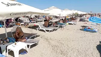 2021 Part 4 Plaja 3 Papuci Paco Beach 4K sun, sea, fun, relaxation at the beach Mamaia Beach.