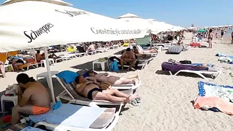 2021 Part 4 Plaja 3 Papuci Paco Beach 4K sun, sea, fun, relaxation at the beach Mamaia Beach.