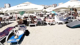 2021 Part 4 Plaja 3 Papuci Paco Beach 4K sun, sea, fun, relaxation at the beach Mamaia Beach.