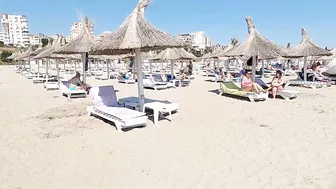 2021 Part 4 Plaja 3 Papuci Paco Beach 4K sun, sea, fun, relaxation at the beach Mamaia Beach.