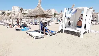 2021 Part 4 Plaja 3 Papuci Paco Beach 4K sun, sea, fun, relaxation at the beach Mamaia Beach.