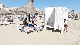 2021 Part 4 Plaja 3 Papuci Paco Beach 4K sun, sea, fun, relaxation at the beach Mamaia Beach.