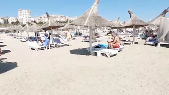 2021 Part 4 Plaja 3 Papuci Paco Beach 4K sun, sea, fun, relaxation at the beach Mamaia Beach.