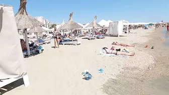 2021 Part 4 Plaja 3 Papuci Paco Beach 4K sun, sea, fun, relaxation at the beach Mamaia Beach.