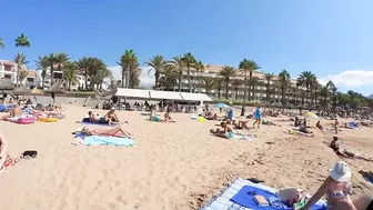 Canary Island BEACH SPAIN NOVEMBER 2021 The Beach is Open Travel Vlog 4K