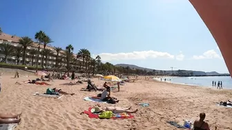 Canary Island BEACH SPAIN NOVEMBER 2021 The Beach is Open Travel Vlog 4K