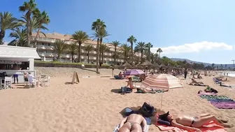 Canary Island BEACH SPAIN NOVEMBER 2021 The Beach is Open Travel Vlog 4K