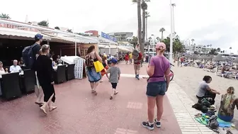 Canary Island BEACH SPAIN NOVEMBER 2021 The Beach is Open Travel Vlog 4K