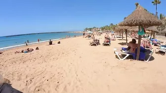 Canary Island BEACH SPAIN NOVEMBER 2021 The Beach is Open Travel Vlog 4K