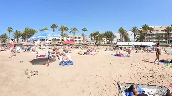 Canary Island BEACH SPAIN NOVEMBER 2021 The Beach is Open Travel Vlog 4K