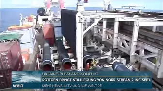 KLARE WARNUNG AN RUSSLAND: Röttgen fordert bei Krieg gegen Ukraine Nord Stream 2 stillzulegen