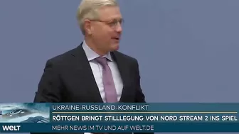 KLARE WARNUNG AN RUSSLAND: Röttgen fordert bei Krieg gegen Ukraine Nord Stream 2 stillzulegen