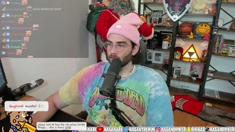 Hasan Will do a Pool Stream With Amouranth!