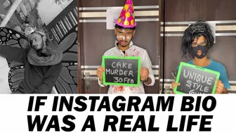 IF INSTAGRAM BIO WAS A REAL LIFE | Chimkandi