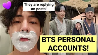 BTS just opened their PERSONAL INSTAGRAM ACCOUNTS! BTS Instagram Updates! (2021)