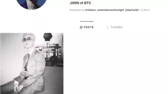 BTS Toman "DESCANSO Extendido” y Lanzan Cuentas de Instagram Individuales