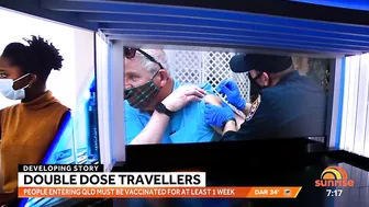 Infectious disease expert Paul Griffin on new travel rules | 7NEWS