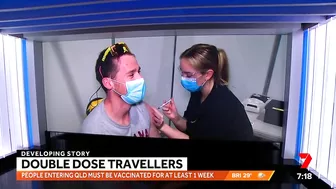 Infectious disease expert Paul Griffin on new travel rules | 7NEWS